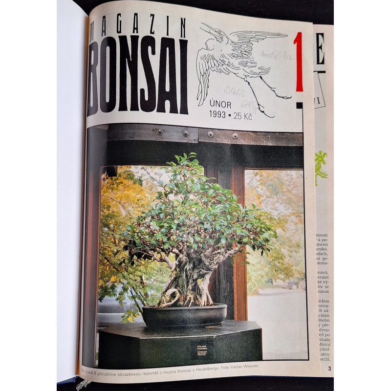 Magazin bonsai - súborné dielo